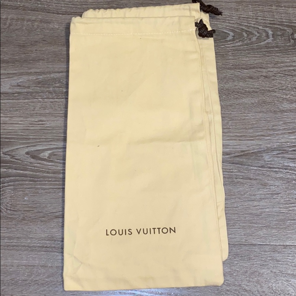 LV shoe satchel